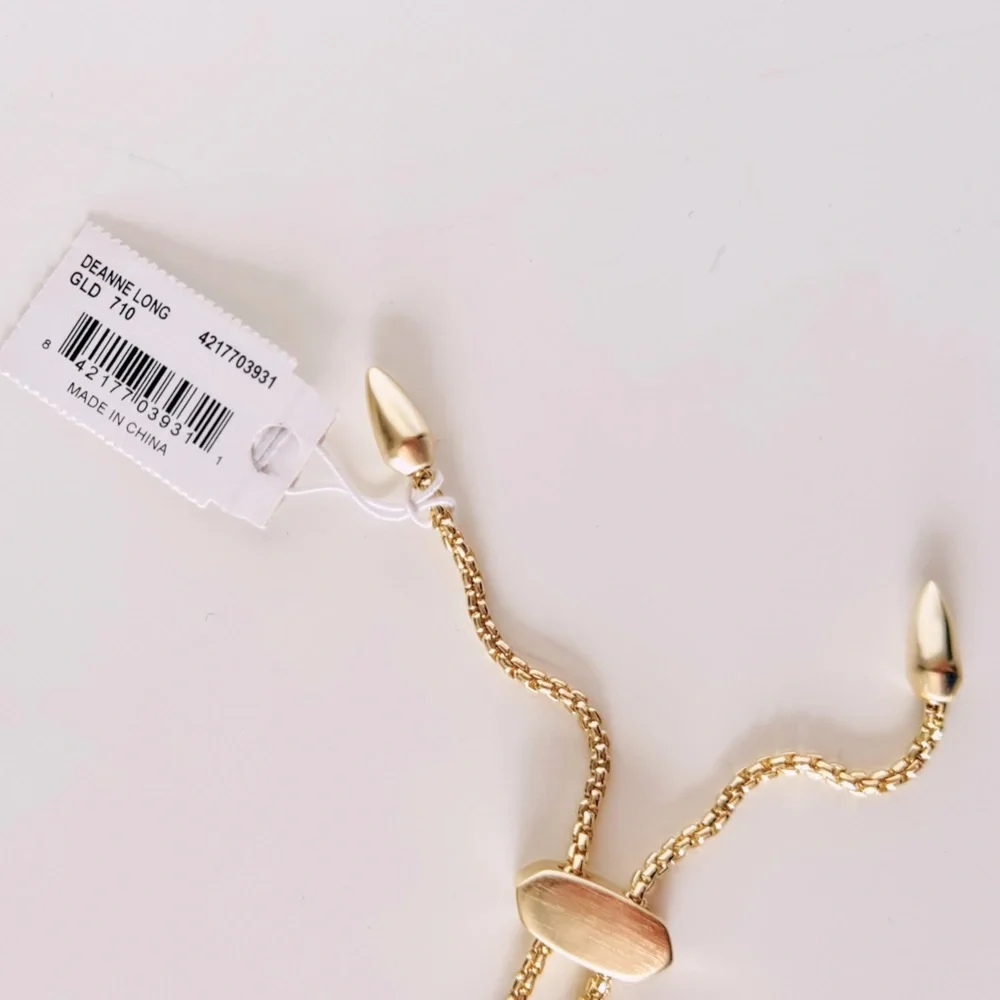 KENDRA SCOTT Deanne Gold Sunburst Necklace - Picture 7 of 12